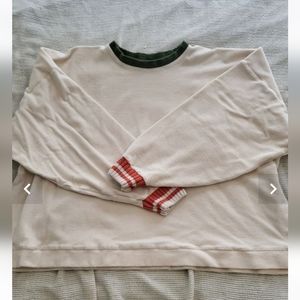 State the Label Terry Barrel Sweatshirt - Scully L/XL EUC